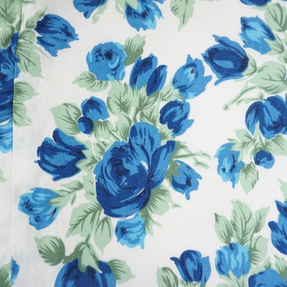 Mini Boden Sleeveless Blue and Green Floral Party Dress Size is 7-8Y - Picture 5 of 8